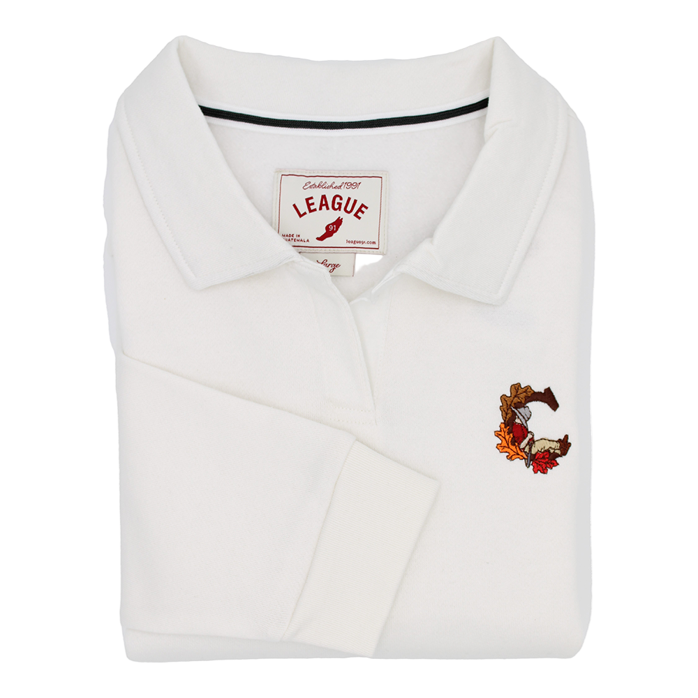 Ladies Fall Cradle Victory Springs Collar Sweatshirt