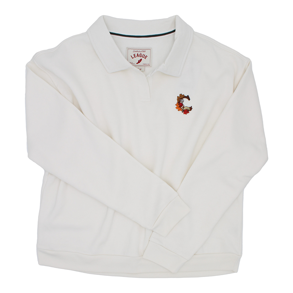 Ladies Fall Cradle Victory Springs Collar Sweatshirt