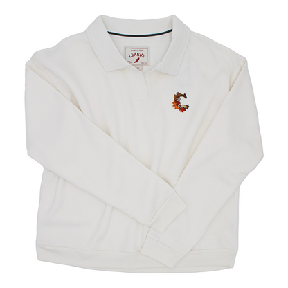 Ladies Fall Cradle Victory Springs Collar Sweatshirt
