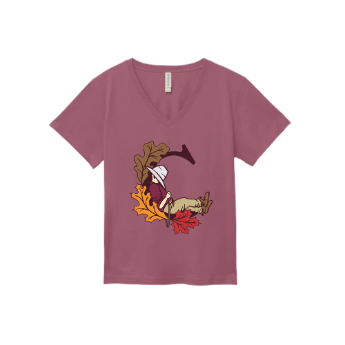 Ladies FDOF Essential V-Neck Tee