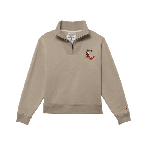 Ladies FDOF 91 1/4 Zip Pullover