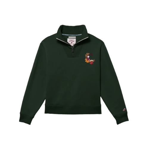 Ladies FDOF 91 1/4 Zip Pullover