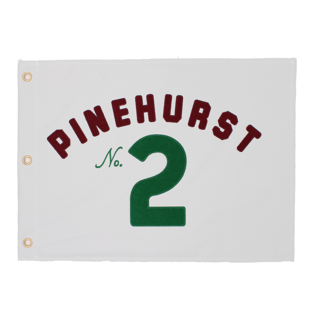 No. 2 Applique Pin Flag