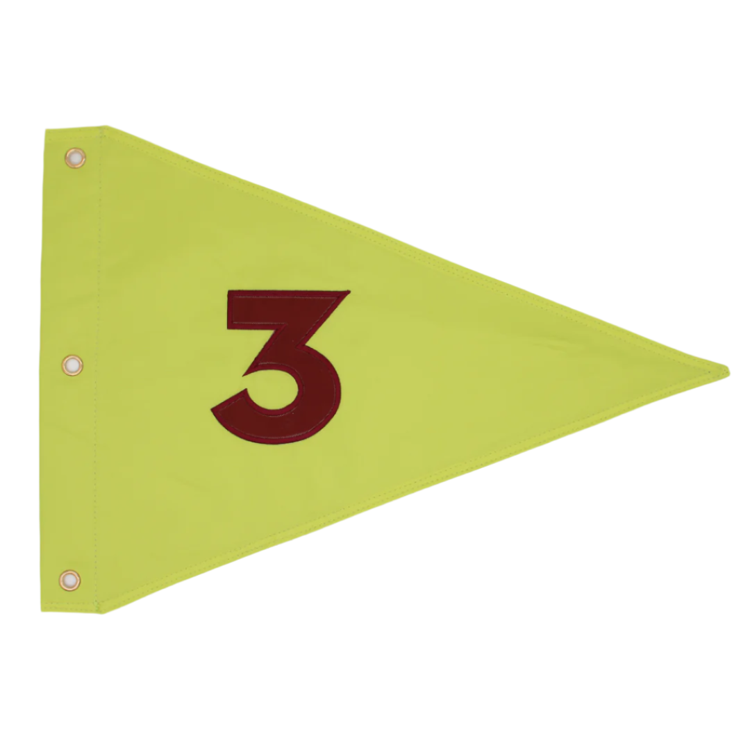 No. 3 Pennant Flag