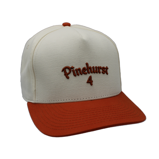 Men's No. 4 Contrast Cotton Cap