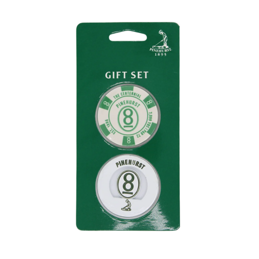 No. 8 Poker Chip/ Rustic Coin Set