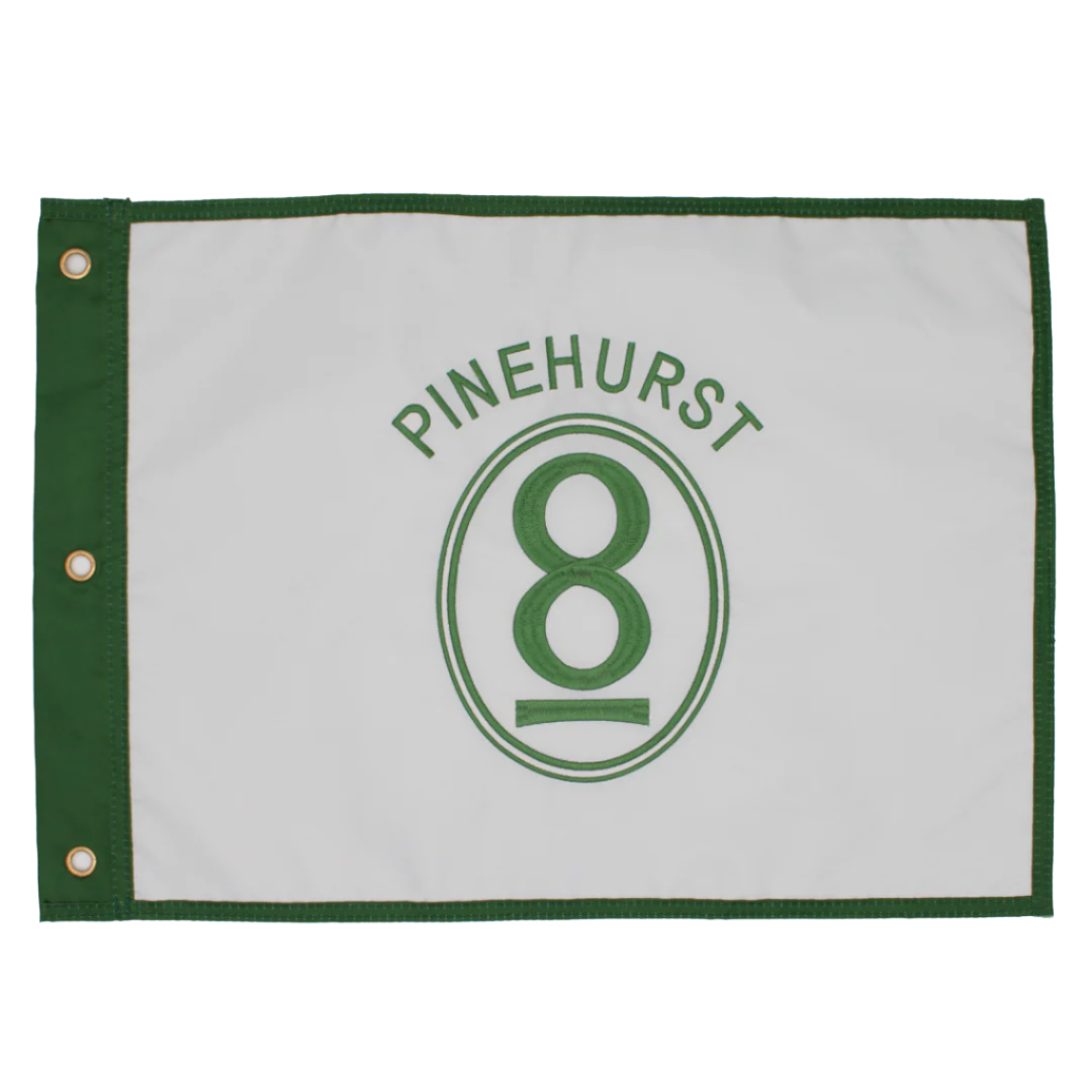 No. 8 Pin Flag