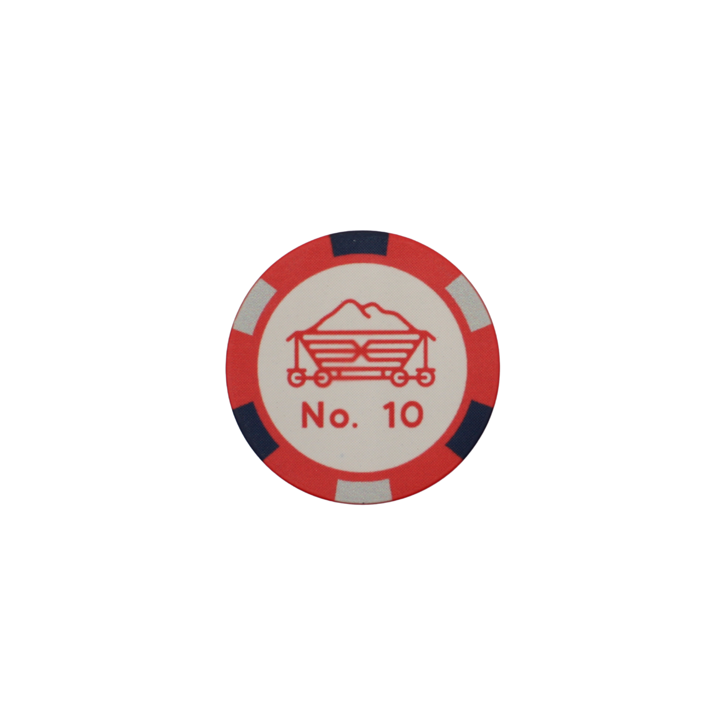 No. 10 Poker Chip
