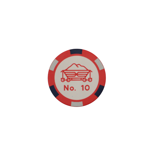 No. 10 Poker Chip