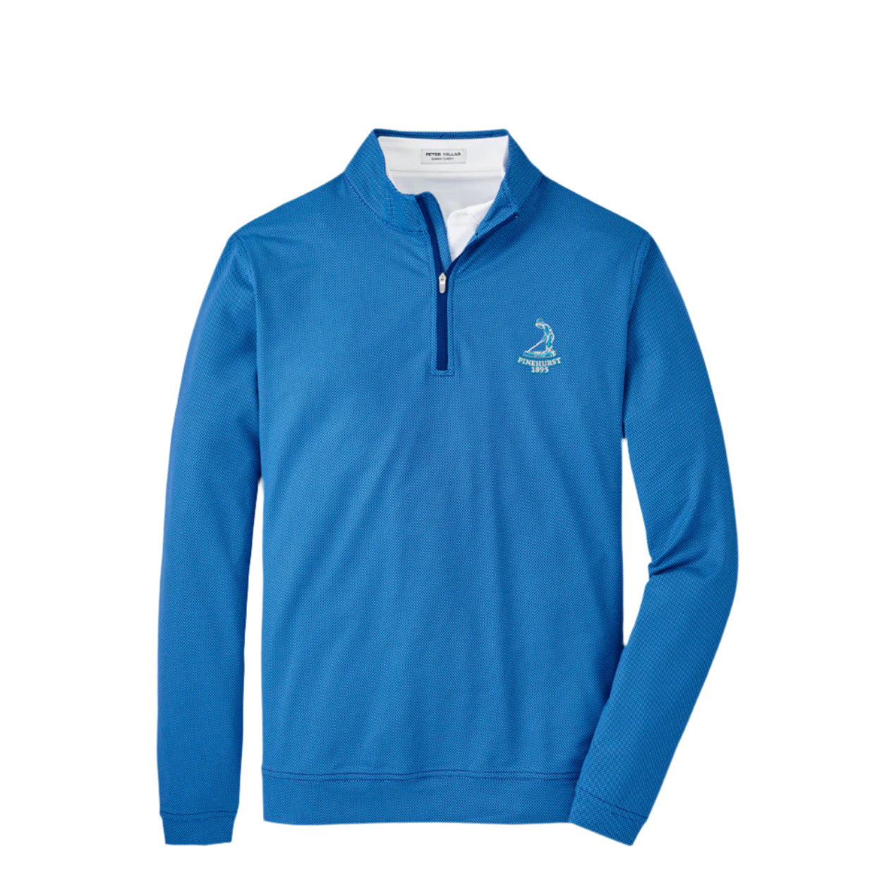 Men's Birdseye Perth 1/4 Zip Pullover