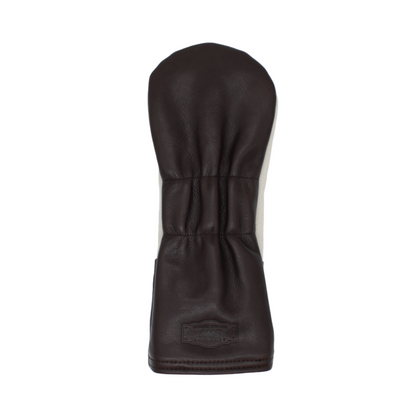 PSM Leather/Canvas Legacy Fairway Cover