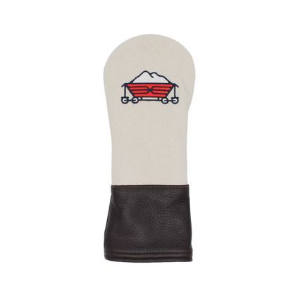 PSM Leather/Canvas Legacy Fairway Cover