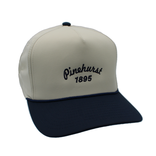 Pinehurst Retro Script Rope Cap