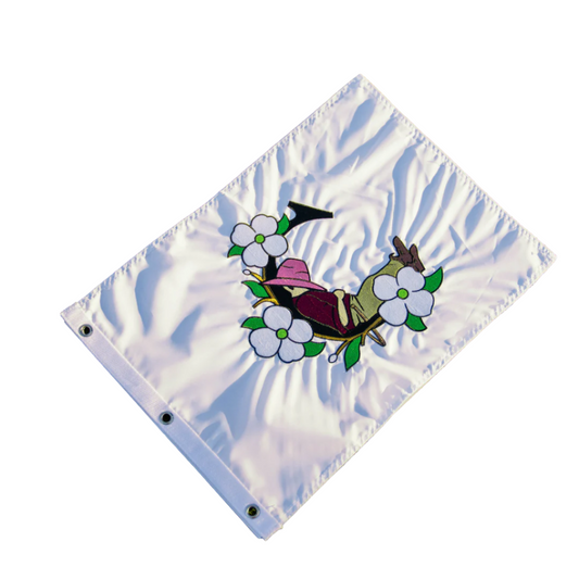 Spring Cradle Pin Flag