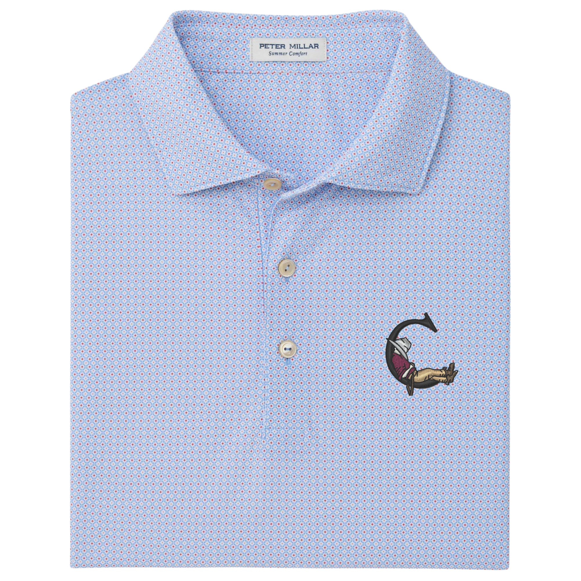 Men's Cradle Mosaic Polo