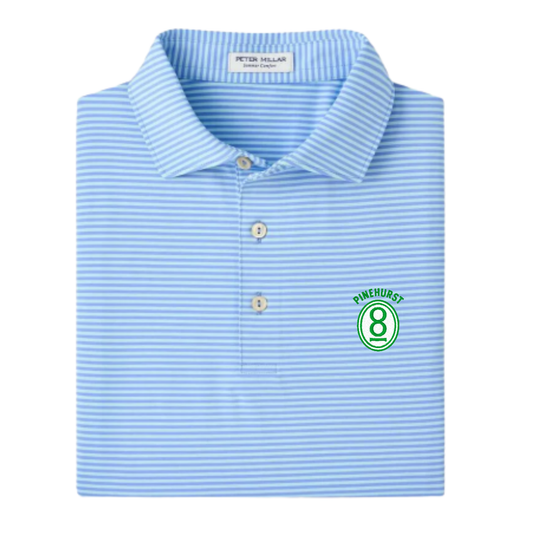 Men's No. 8 Hales Stripe Polo
