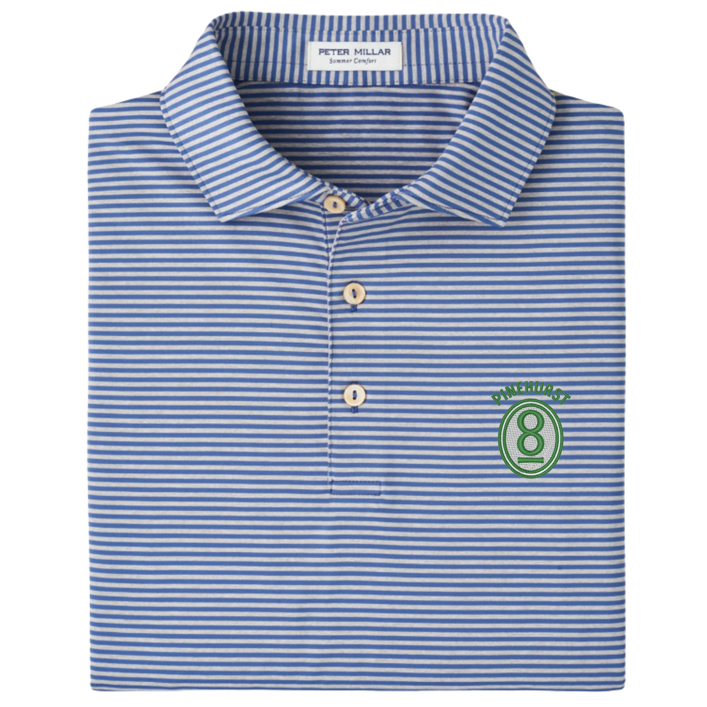 Men's No. 8 Hales Stripe Polo