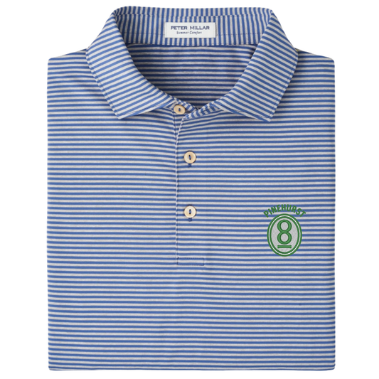 Men's No. 8 Hales Stripe Polo