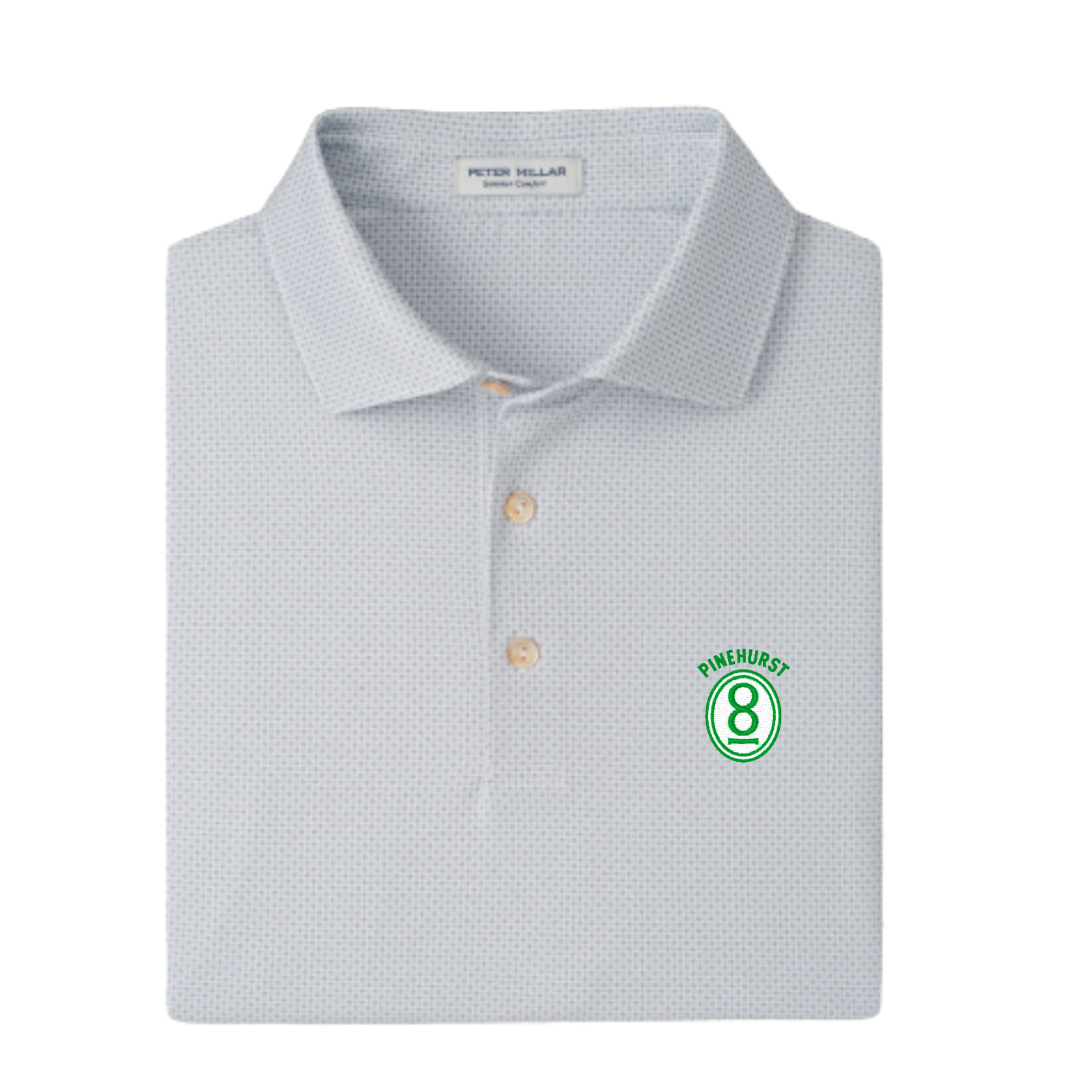 Men's No. 8 Holden Stripe Polo