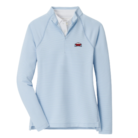 Ladies PSM Sugar Stripe Pullover