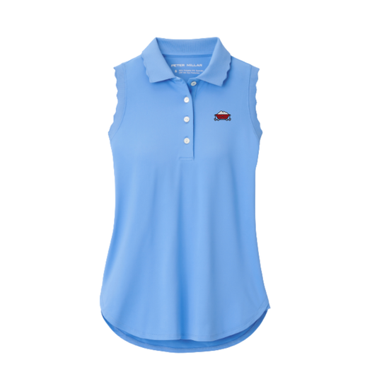 Ladies PSM Opal Sleeveless Polo