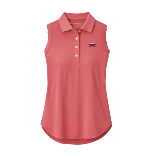 Ladies PSM Opal Sleeveless Polo