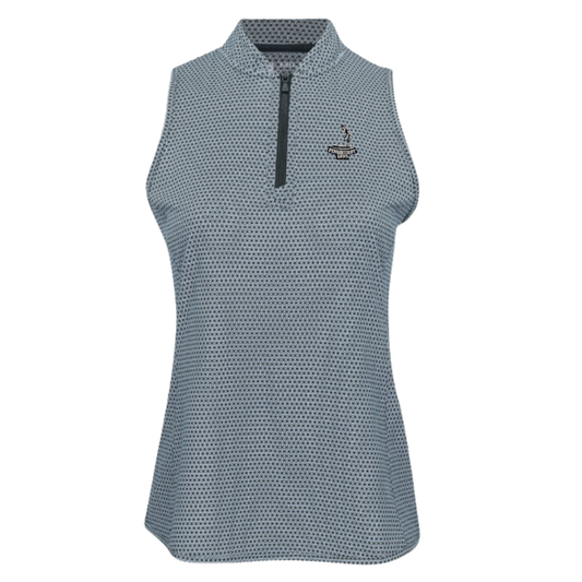 Ladies' Squared Away Sleeveless Polo