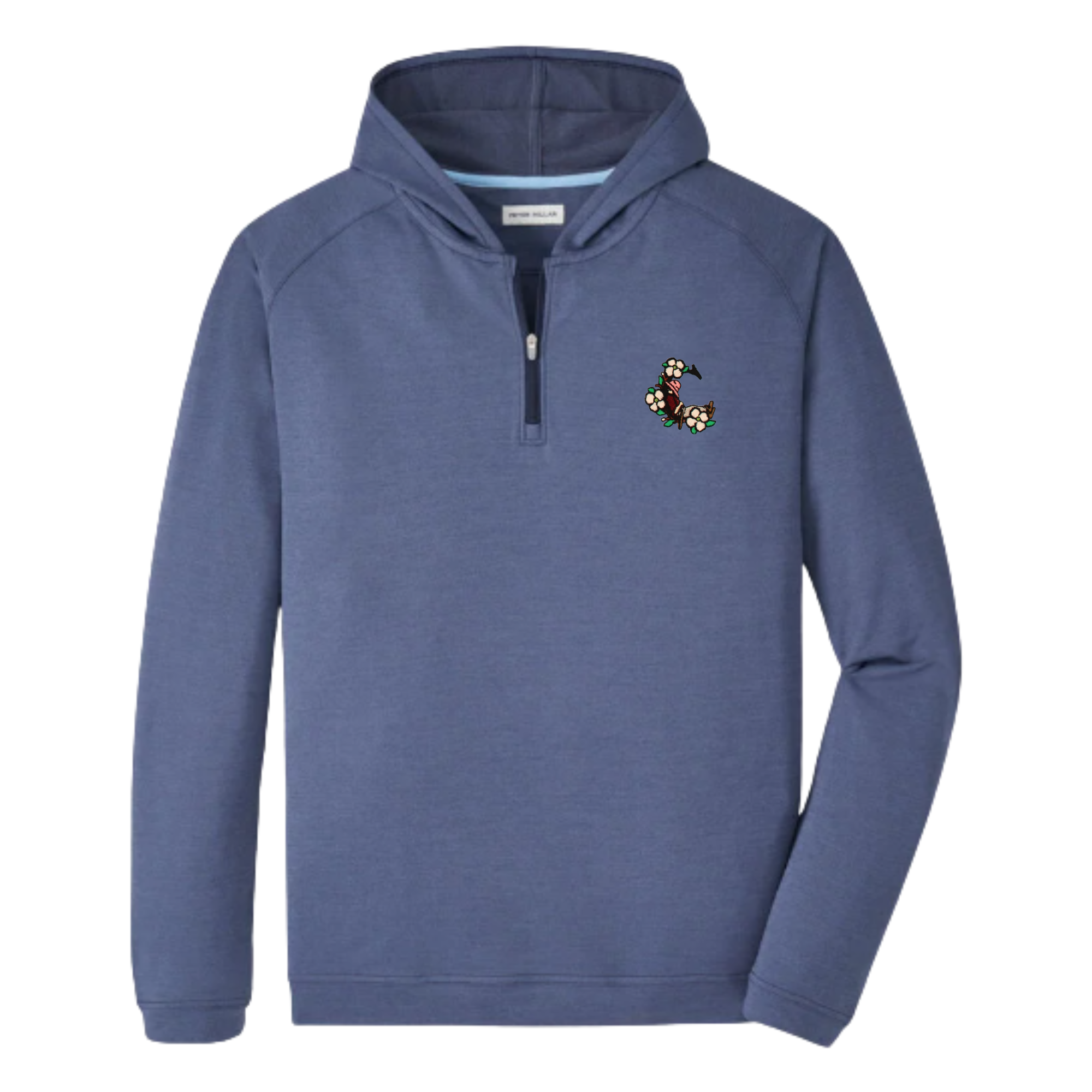 Men's FDOS Pine 1/4 Zip Hoodie