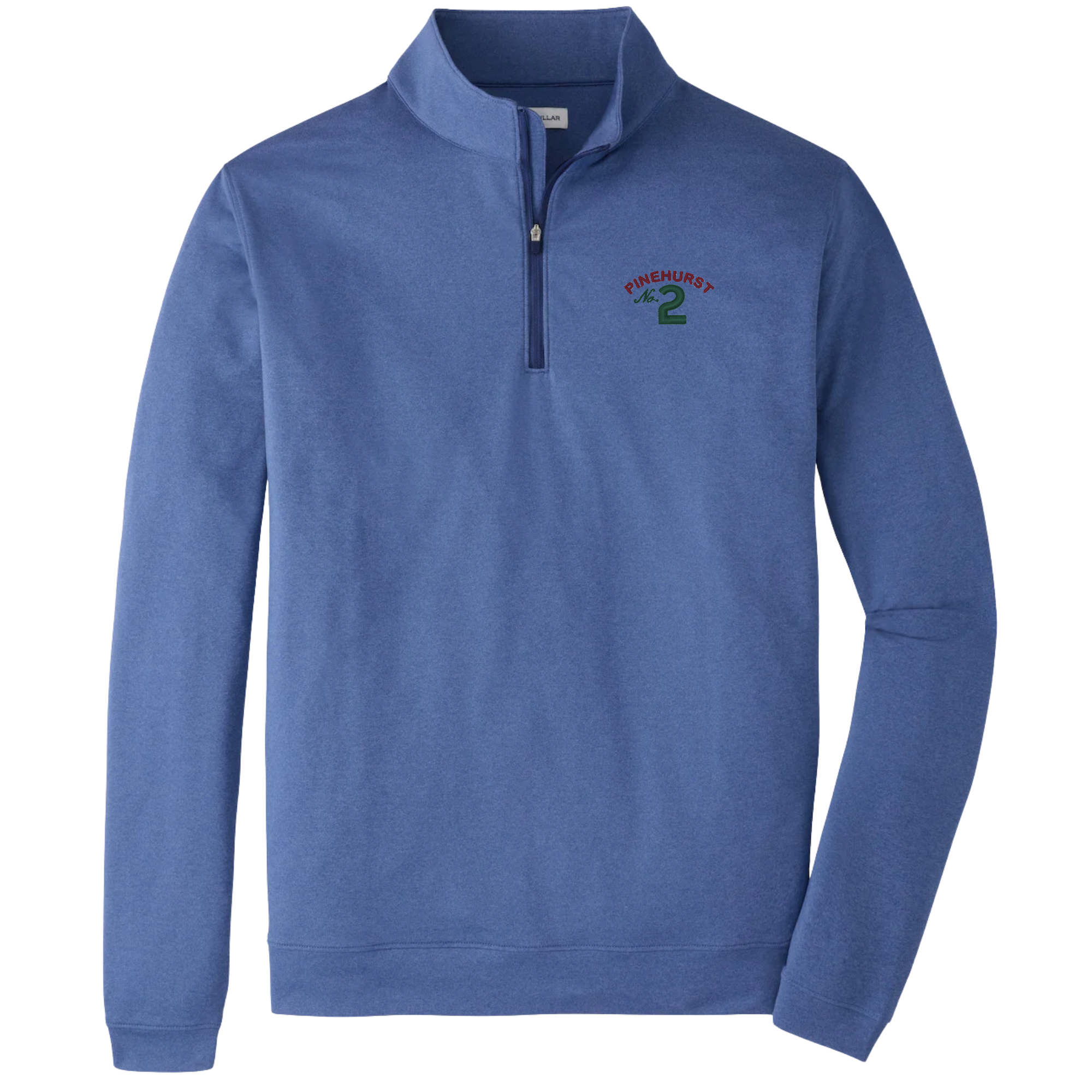 Men's No. 2 Perth Mélange 1/4 Zip Pullover
