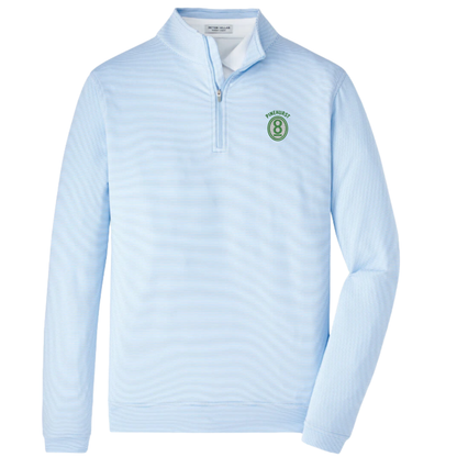 Men's No. 8 Perth Sugar Stripe Pullover