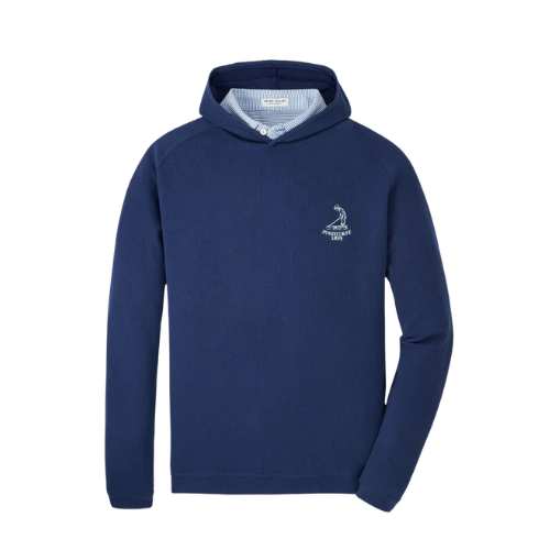 Men's Pine Performance Waffle Hoodie