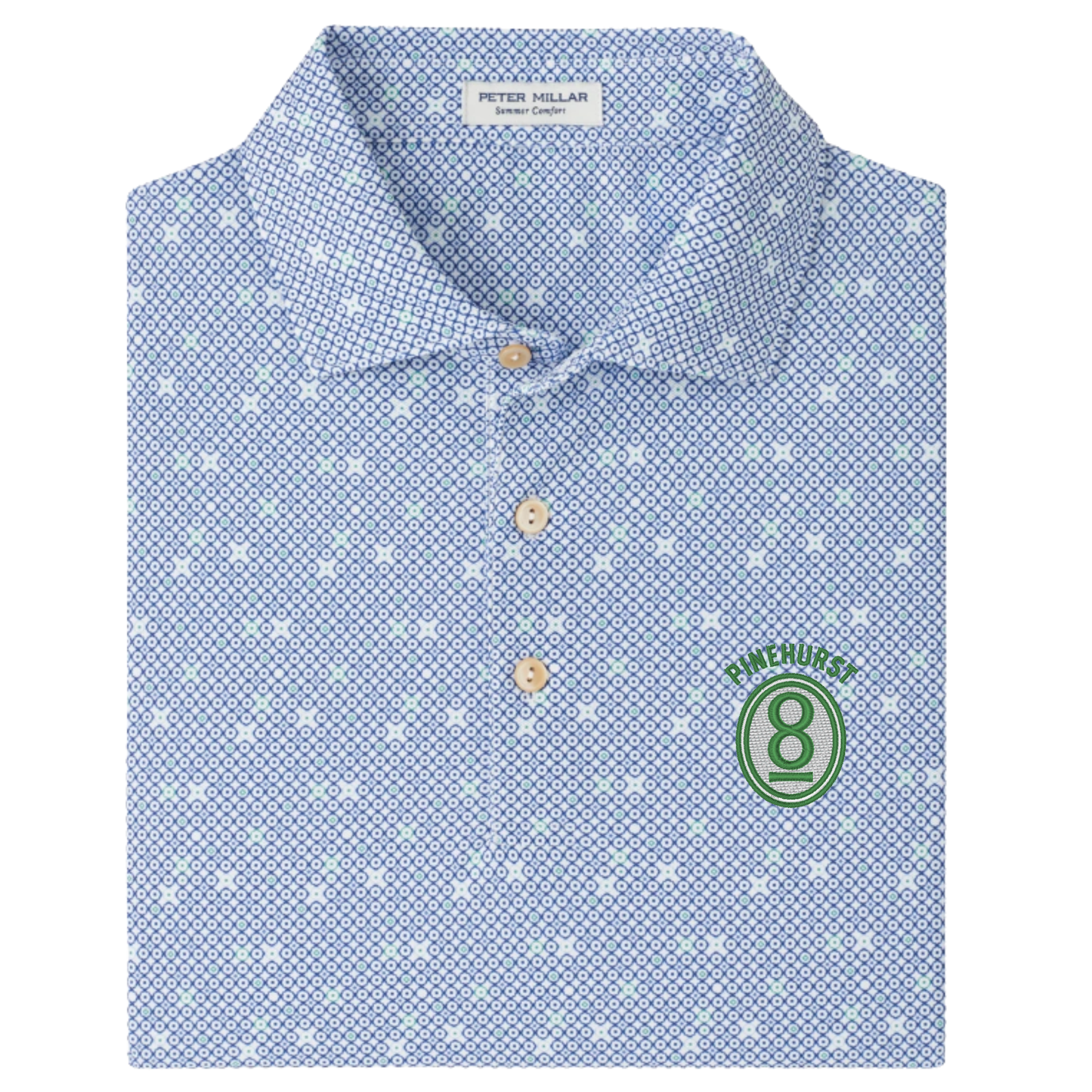 Men's No. 8 Santiago Performance Mesh Polo