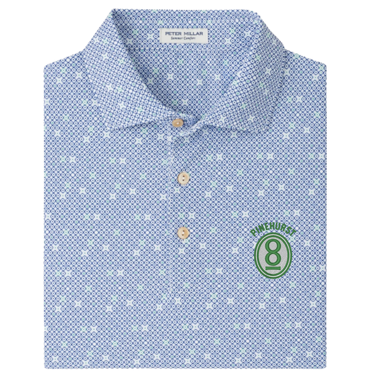 Men's No. 8 Santiago Performance Mesh Polo