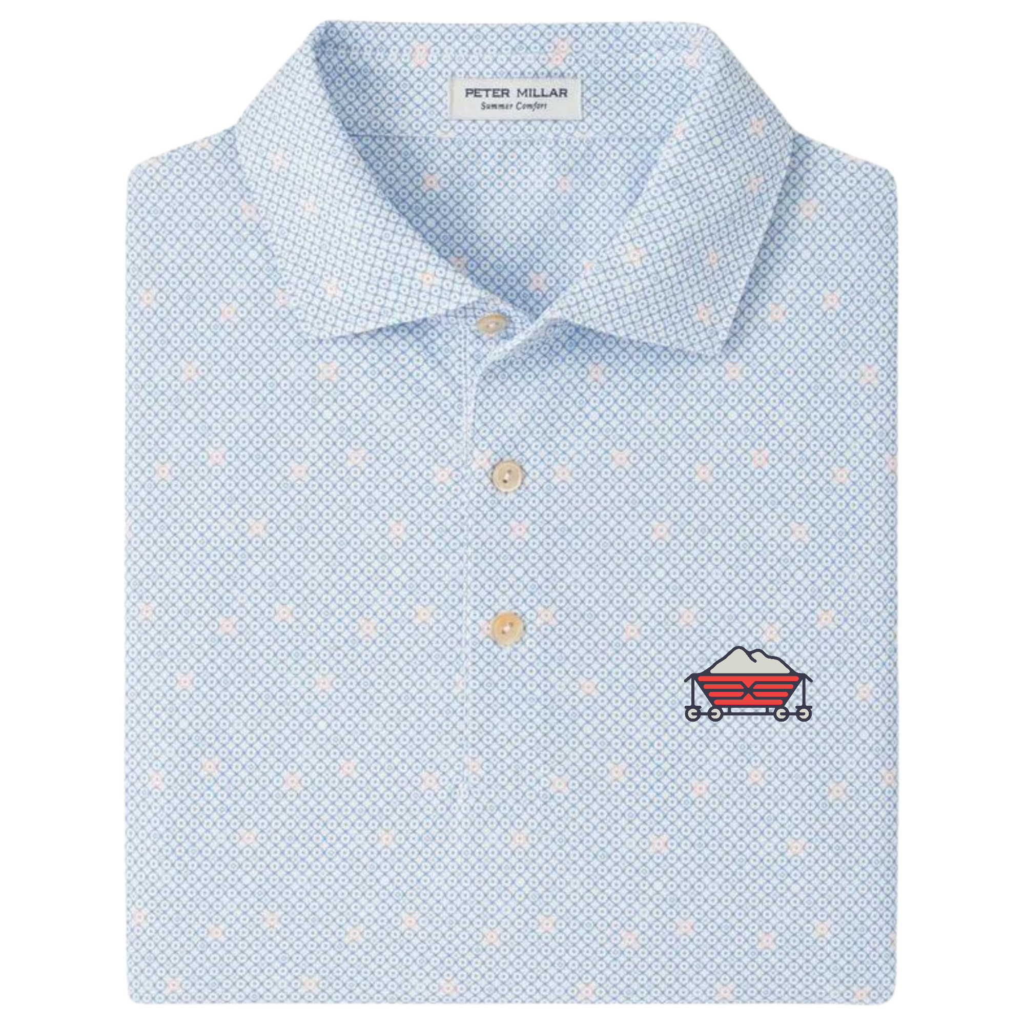 Men's PSM Santiago Mesh Polo