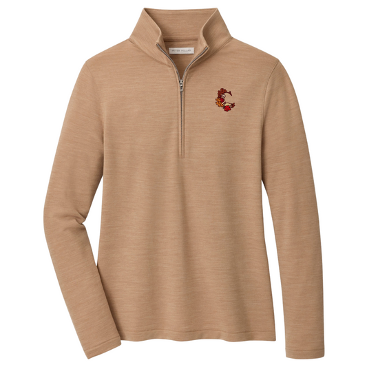 Ladies FDOF Excursionist 1/4 Zip Pullover