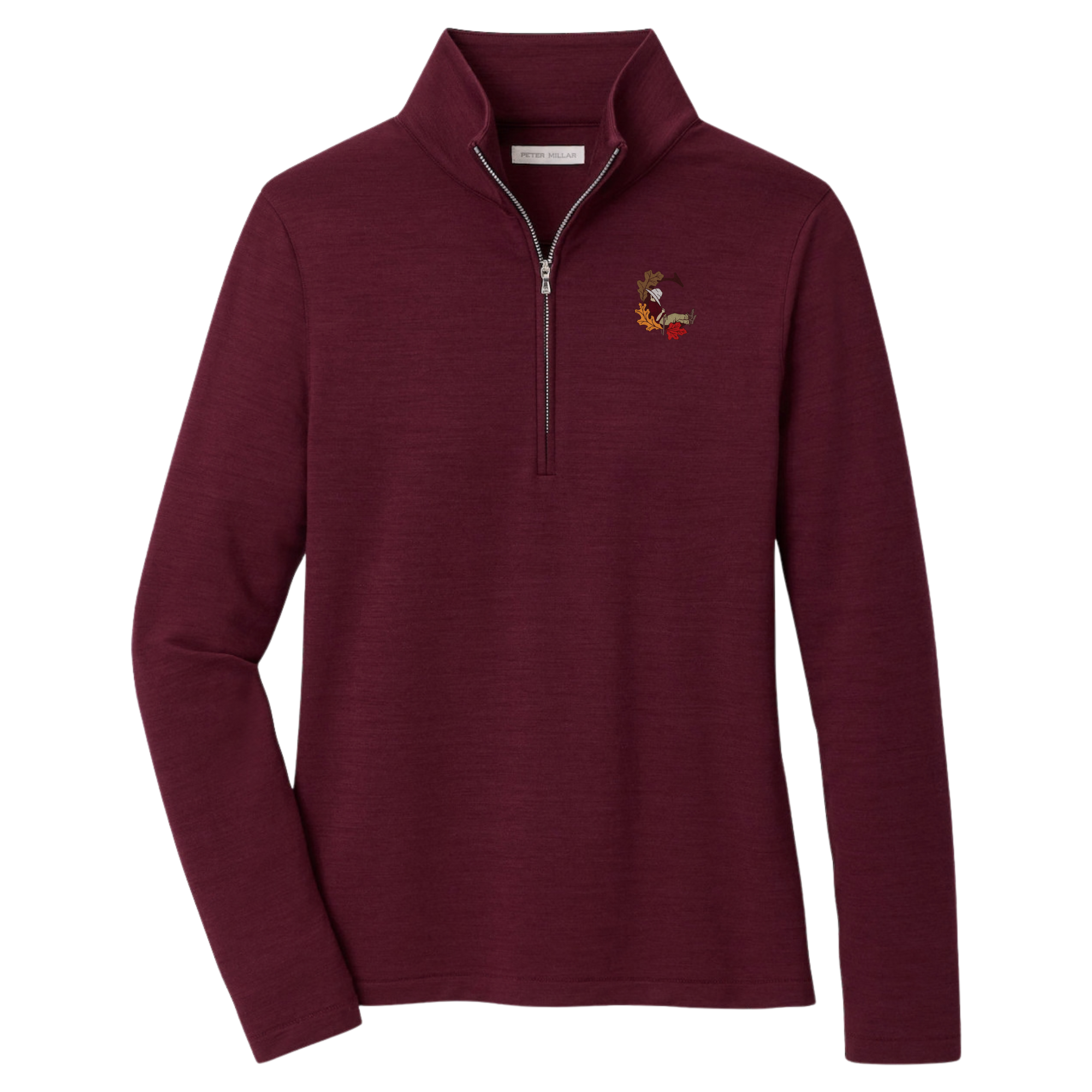 Ladies FDOF Excursionist 1/4 Zip Pullover