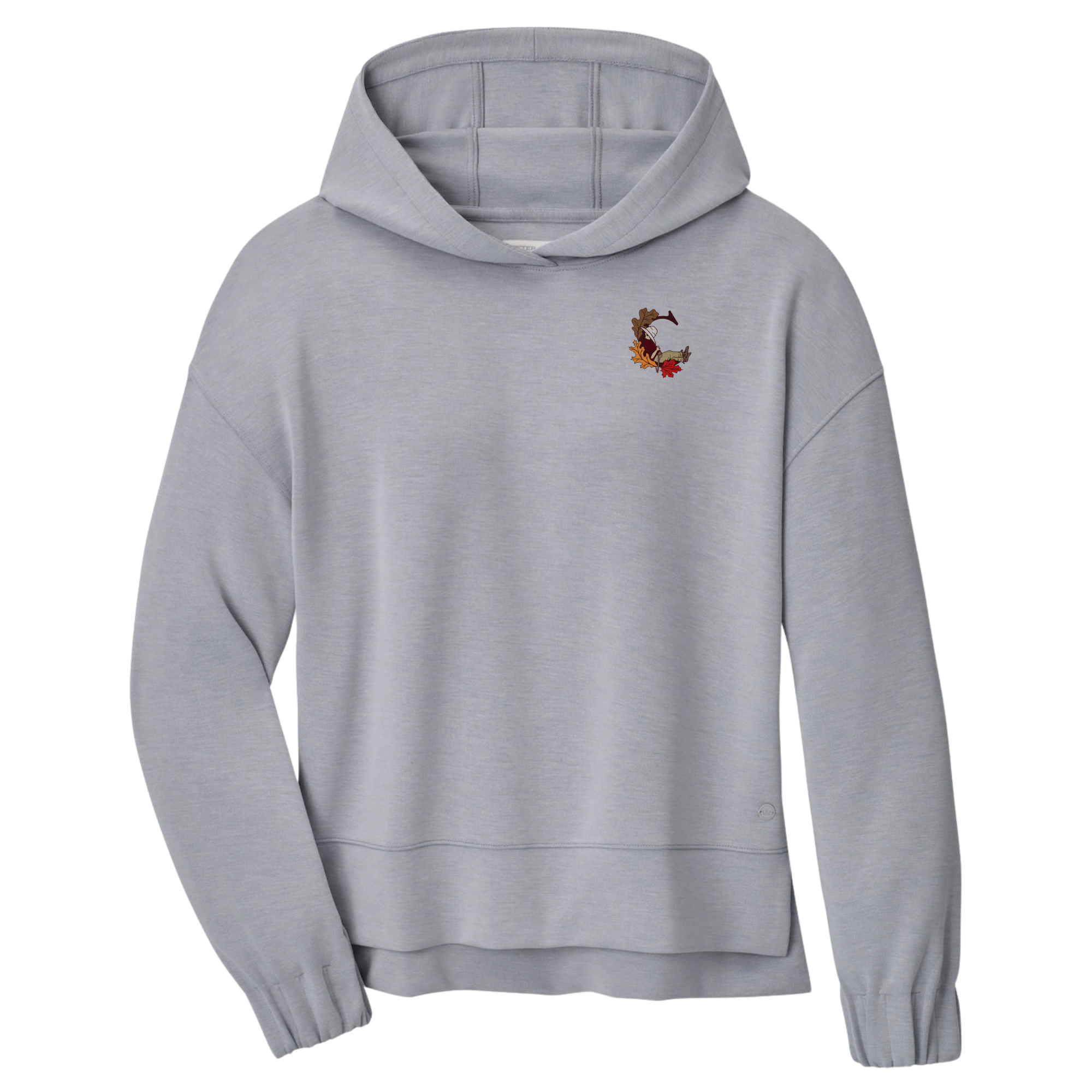 Ladies FDOF Flora Mélange Hoodie