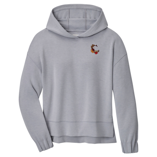 Ladies FDOF Flora Mélange Hoodie