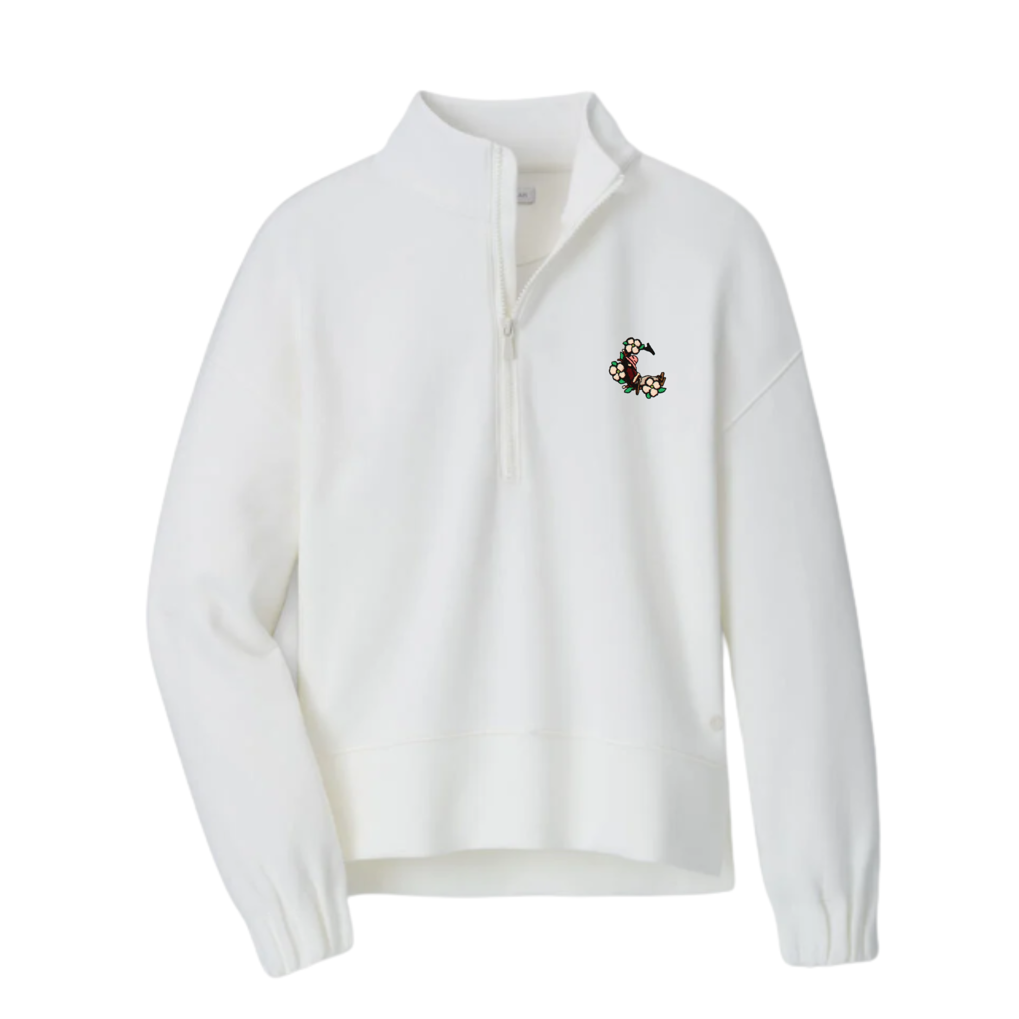 Ladies FDOS Flora Knit Pullover