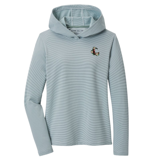 Ladies FDOS Pine Sugar Stripe Hoodie