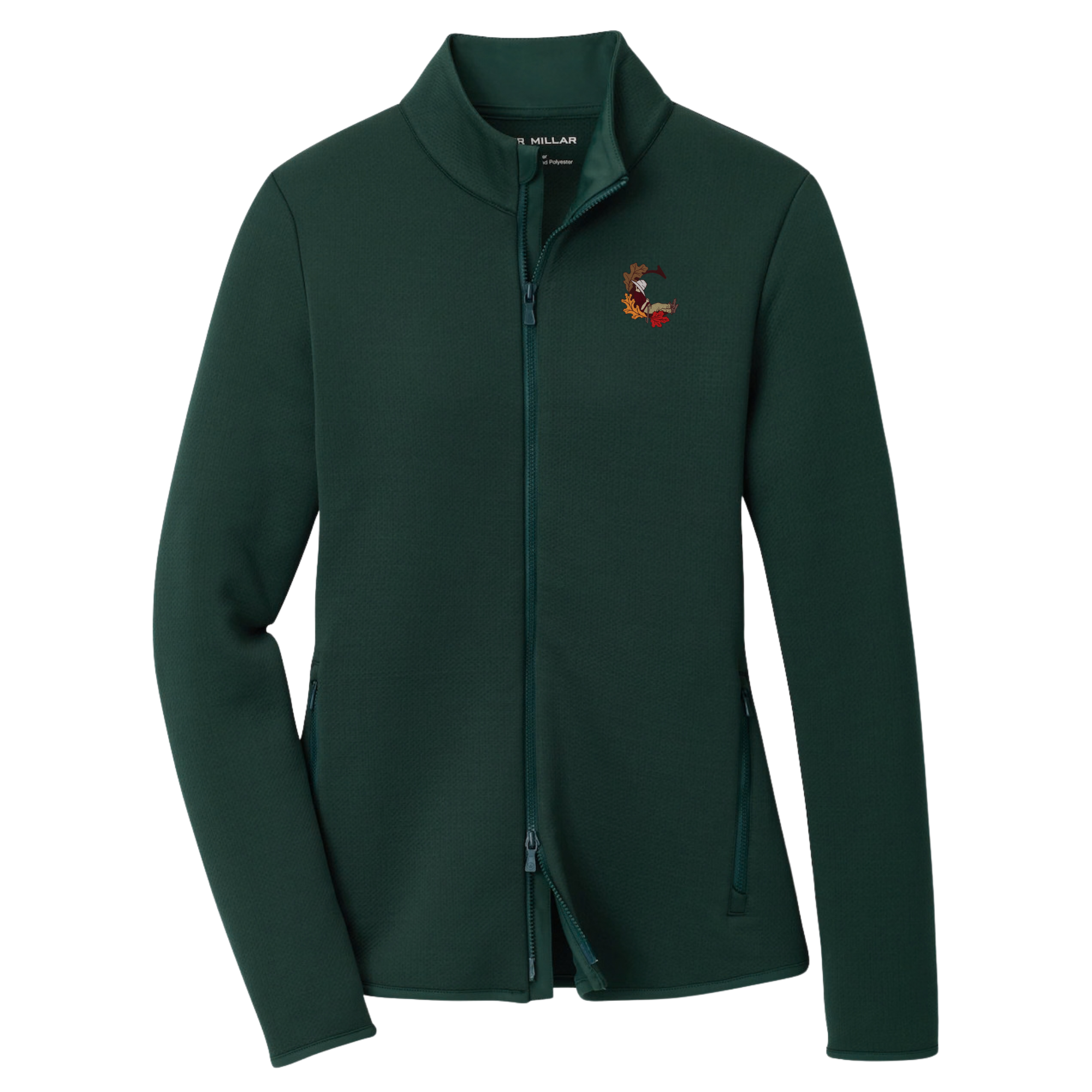 Ladies FDOF Lumi Knit Full Zip Jacket