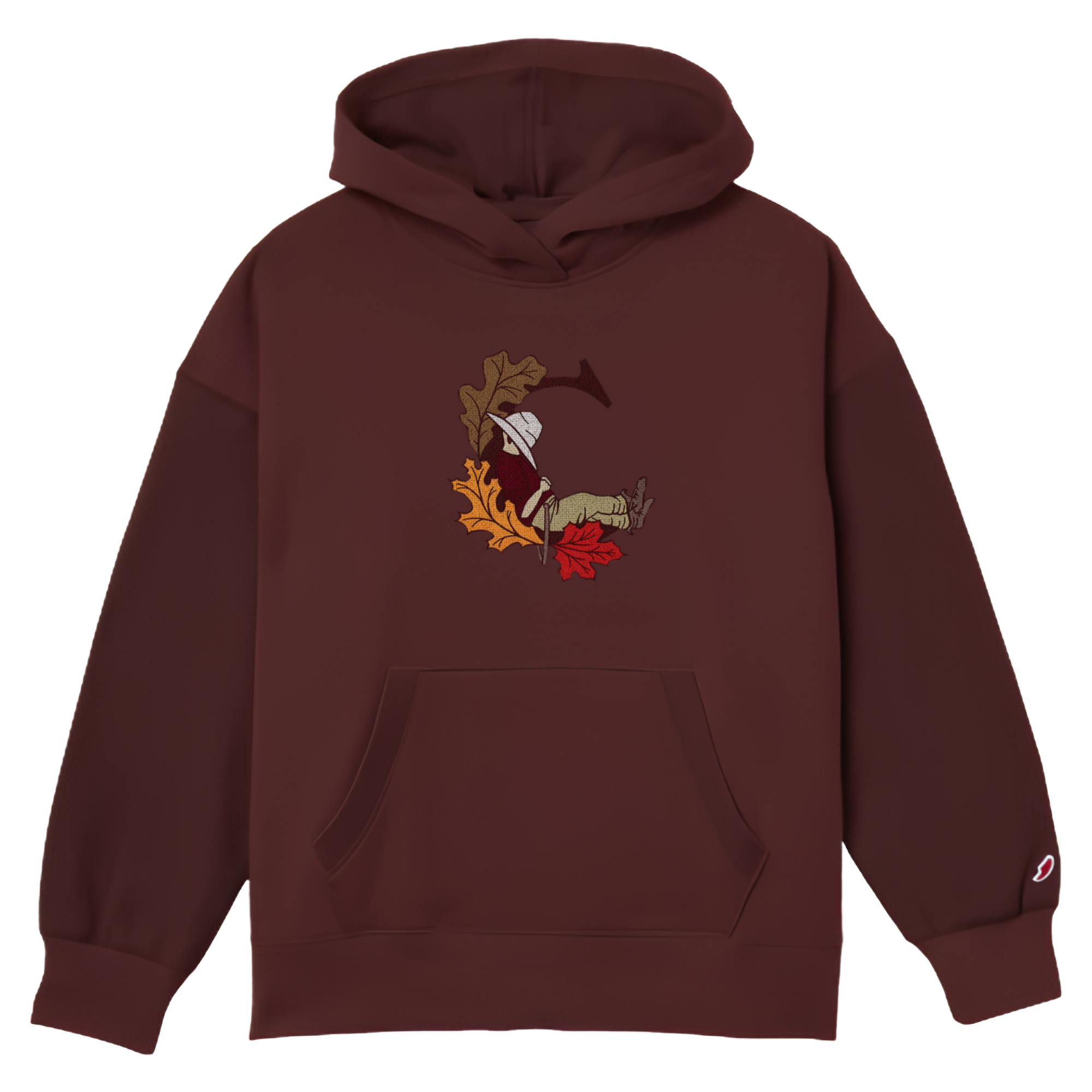Ladies FDOF Reverse Fleece Hoodie