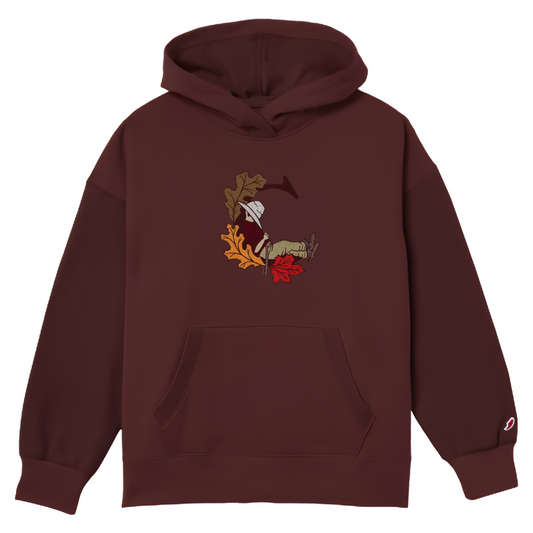 Ladies FDOF Reverse Fleece Hoodie