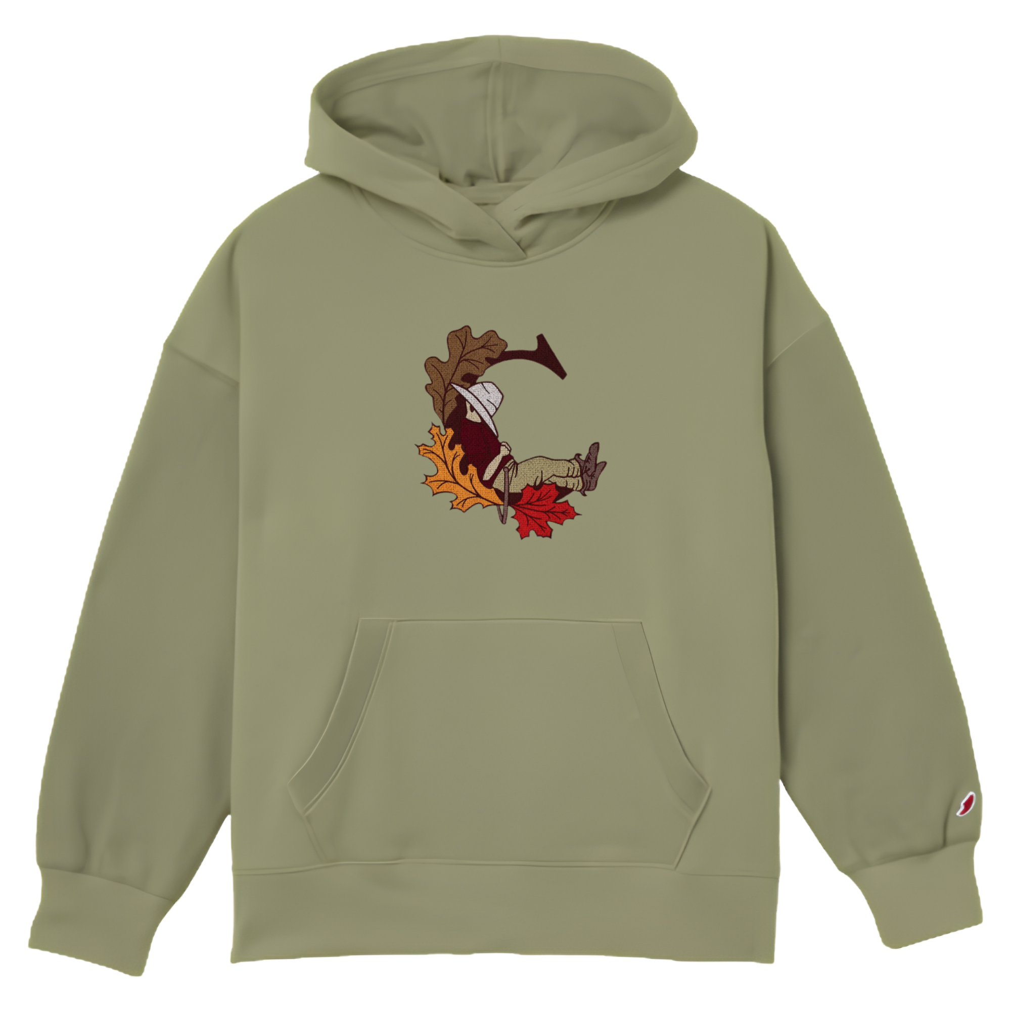 Ladies FDOF Reverse Fleece Hoodie