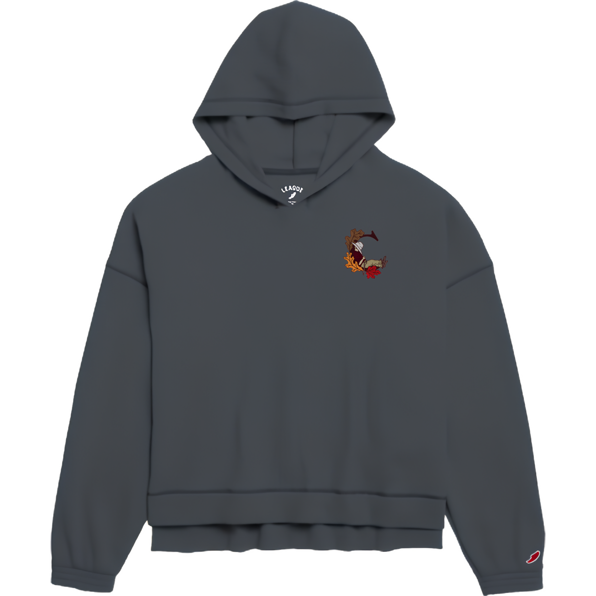 Ladies FDOF Waffle Hoodie