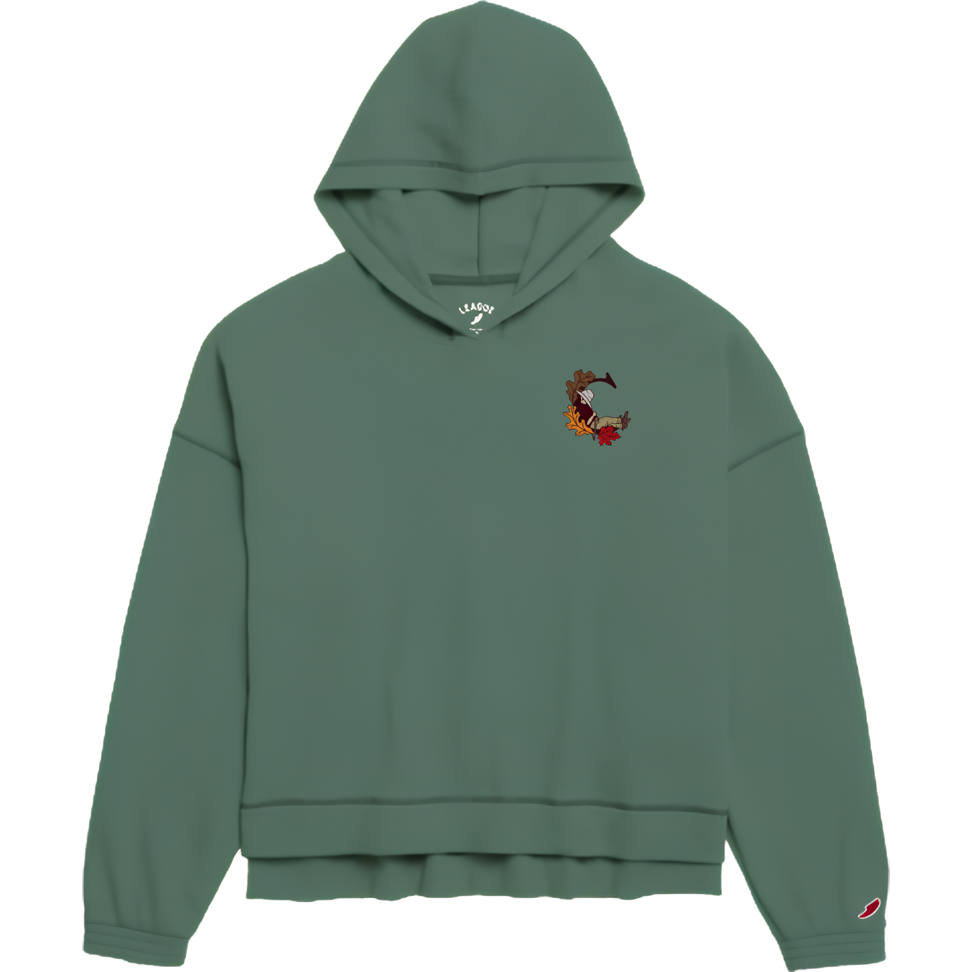 Ladies FDOF Waffle Hoodie