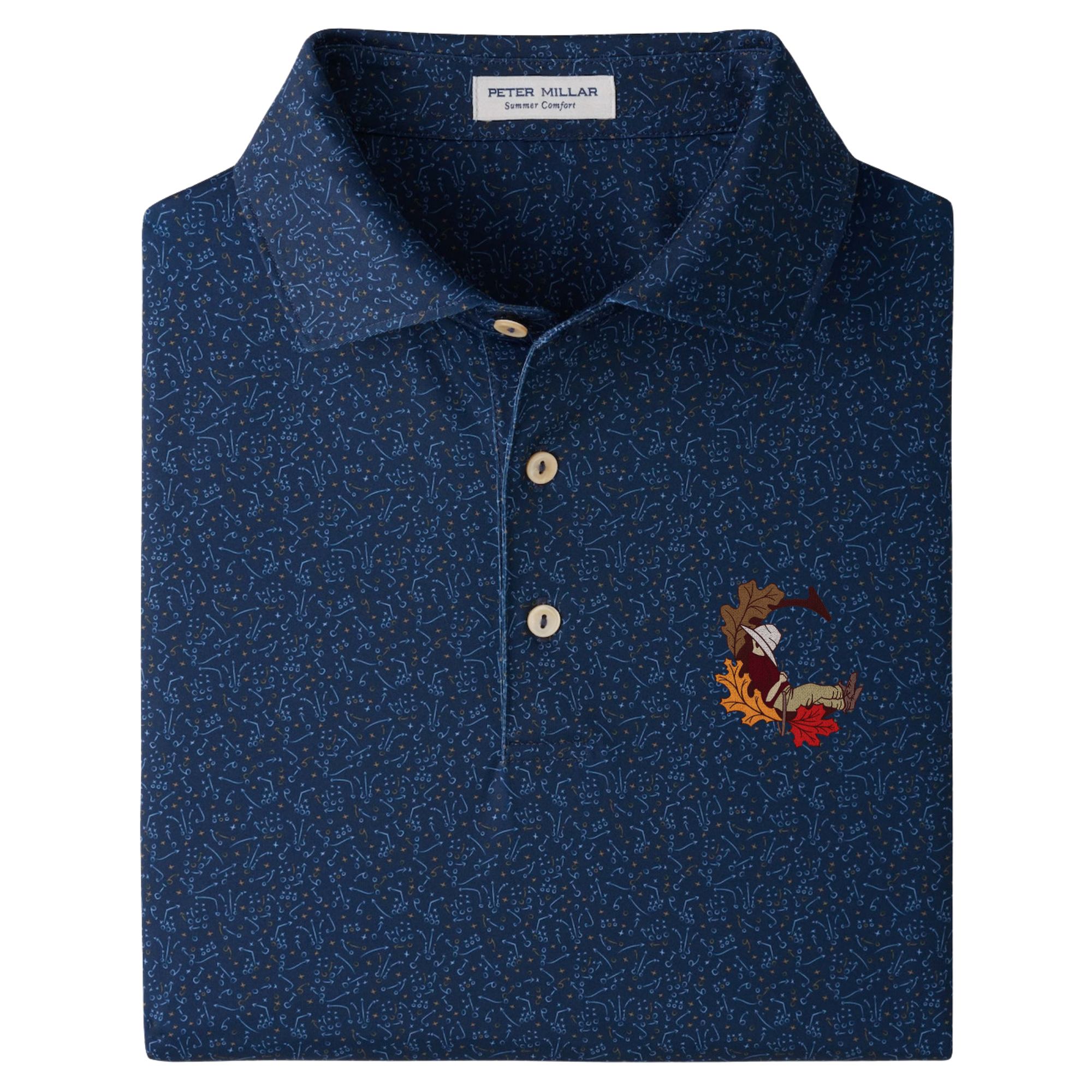 Men's FDOF Cradle Winning Play Polo