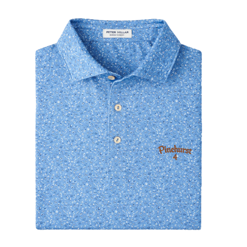 Men's No. 4 Champagne Polo