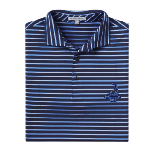 Men's Madison Stripe Polo