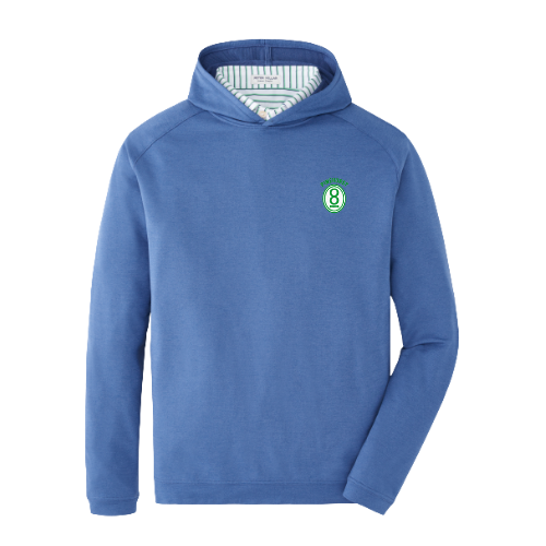 Men's No. 8 Pine Perf Hoodie